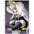 LADY DEATH ' Promo ' card WIZARD (1996)