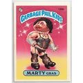 GARBAGE PAIL KIDS ' MARTY GRAS ' card # 135b ( ...
