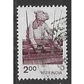 INDIA 1979 2R LILAC WEAVING SG 932a FINE USED#2