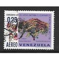 VENEZUELA 1969 NATURE CONSERVATION TREES 25c SA...