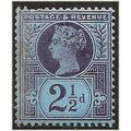 1887 SG201 2 1/2d Purple/Blue (gum crease) Unmo...