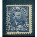 Used 281 5c Ulysses S. Grant Average M04719