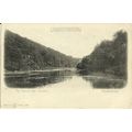 MAIDENHEAD Thames Hold-To_light Postcard (WH 3246)