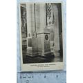 vintage postcard Scottish National War Memorial