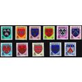 Jersey. 1981 Part Set(11) S.G.249/259 Unmounted...