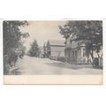 Village Street in Grayshott Postcard Surrey