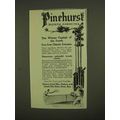 1911 Pinehurst North Carolina Ad - Winter Capital