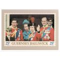 GUERNSEY POST OFFICE STAMP CARD, unused postcar...