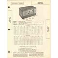 OPERADIO model 1A30 7 tube 3 channel amplifier ...