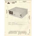 PRECISE model Mark V 8 tube stereo amplifier Sa...