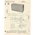 PHILCO model SA-1005 4 tube audio amplifier Sam...