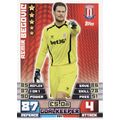 Match Attax 2014/2015 254 Asmir Begovic Stoke City