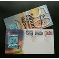 Malaysia 50 Years Of Aviation 1997 Airplane Aer...