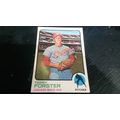 1973 Topps Card # 129 Terry Forster Very Good (...