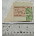 1914 receipt revenue Fras. Newbery & Sons, London
