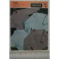 Vintage: Sirdar 258 jerseys for boy or girl, ca...