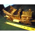 Antique Copper Touring Car - 11" Long! $45.00 s...