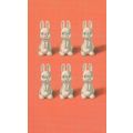 Childrens Toy Rabbit Parade Ladybird Old Book P...