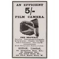 The Kodak 5 Shilling Efficient Vintage Film Cam...
