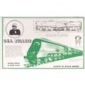 OVS Bulleid Steam Train Rare Limited Edition po...