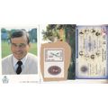 Dickie Bird Cricket Umpire Postcard England Ind...