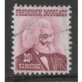 USA 1967 25c BROWN LAKE FREDERICK DOUGLASS SG12...