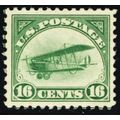 C2, Mint VF LH 16¢ - Second Airmail Stamp .. St...