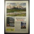 1955 Canadian Pacific Railroad Ad - Canadian Pacific presents the newest way