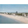 La Baule Plage France Postcard used creased