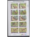 Sénégal 2017 Mi. 2248 - 2253 IMPERF ND faune Pa...