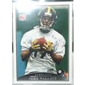 2009 Topps MIKE WALLACE (Steelers) Rookie Card ...