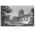Fountains Abbey, Yorkshire, London, England, 18...