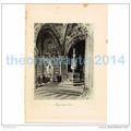 SIENA, THE BAPTISTRY, ITALY, BOOK ILLUSTRATION/...