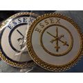 Masonic Dress Apron Badge - Essex - Sword Bearer