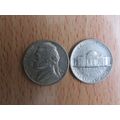 1985d USA 5 Cents Jefferson Nickel Coin