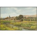 AR Quinton - Alfriston, Sussex, 1986 - Salmon P...