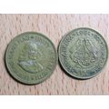 Suid Africa South Africa 1961 1/2 Cent Coin