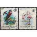 Birds: 7r & 20r - Zil Elwagne Sesel 1983 - F H ...