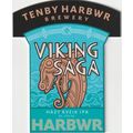 UNUSED PUMP CLIP FRONT - TENBY HARBWR BREWERY (...
