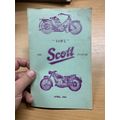 RARE* APRIL 1964 "YOWL" JOURNAL OF THE SCOTT OW...