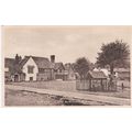 E267 EVESHAM - THE STOCKS AND ALMONRY. PRINTED ...