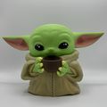 Star Wars Mandalorian Grogu with Cup PVC Bank B...