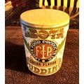 Old Empty Cardboard Container Leota Coco Flavor...