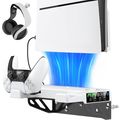 Ps5/Slim/Pro Wall Mount Kit with Cooling Fan & ...
