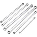 6-Piece Extra Long Double Box End Wrench Set Ch...