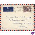 Kenya Airmail 1963 - Nairobi to England