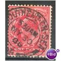 GB stamps 1902-10 KEV11 - 1d SG219 Southend on ...