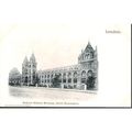 London - Natural History Museum, S Kensington -...