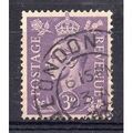 Great Britain GB KGVI 1941 3d Pale Violet Used ...