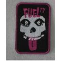 Fuel TV patch iron-on or sew-on